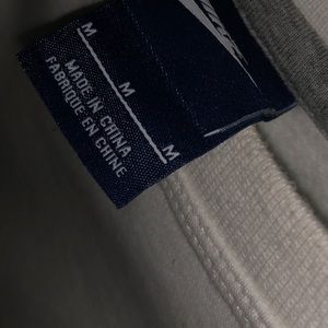 White Nike Sweatshirt